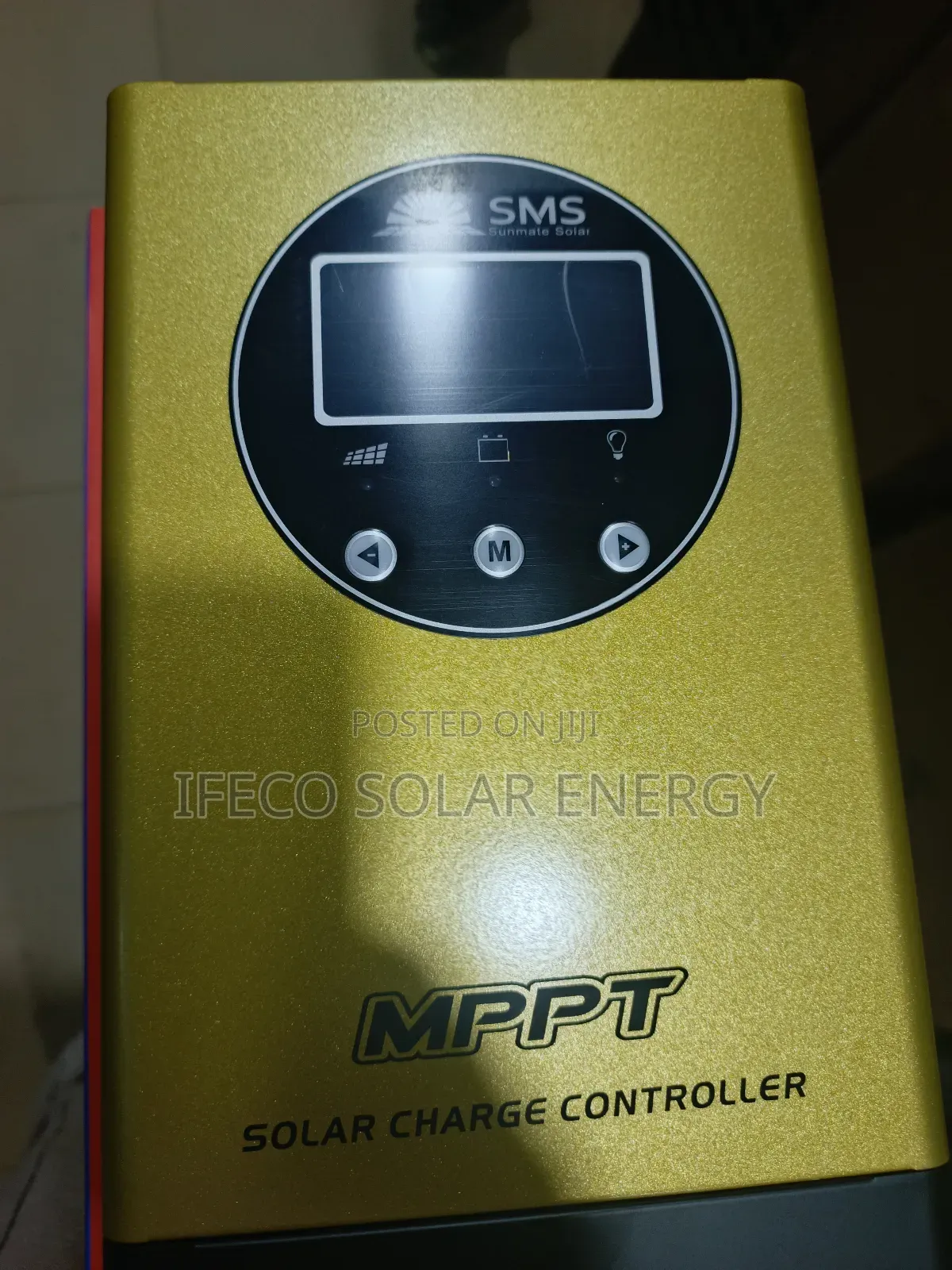 SMS Charge Controller