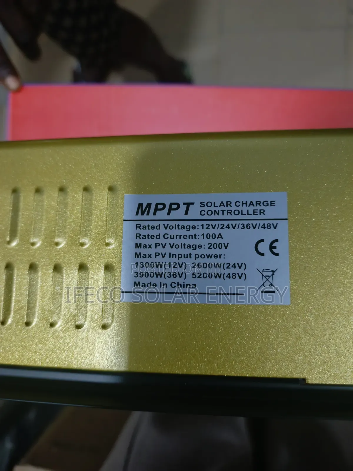 SMS Charge Controller