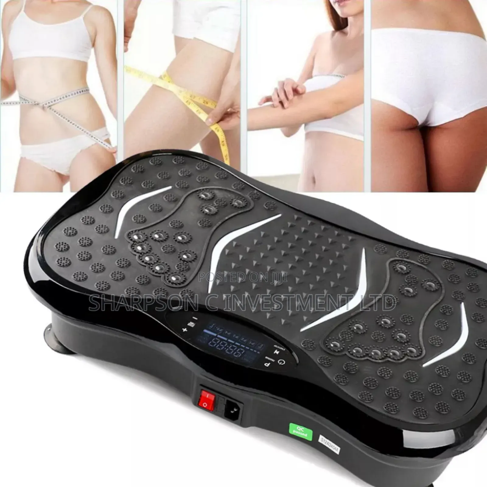 Bluetooth Usb Music Vibration Platform Massager Machine