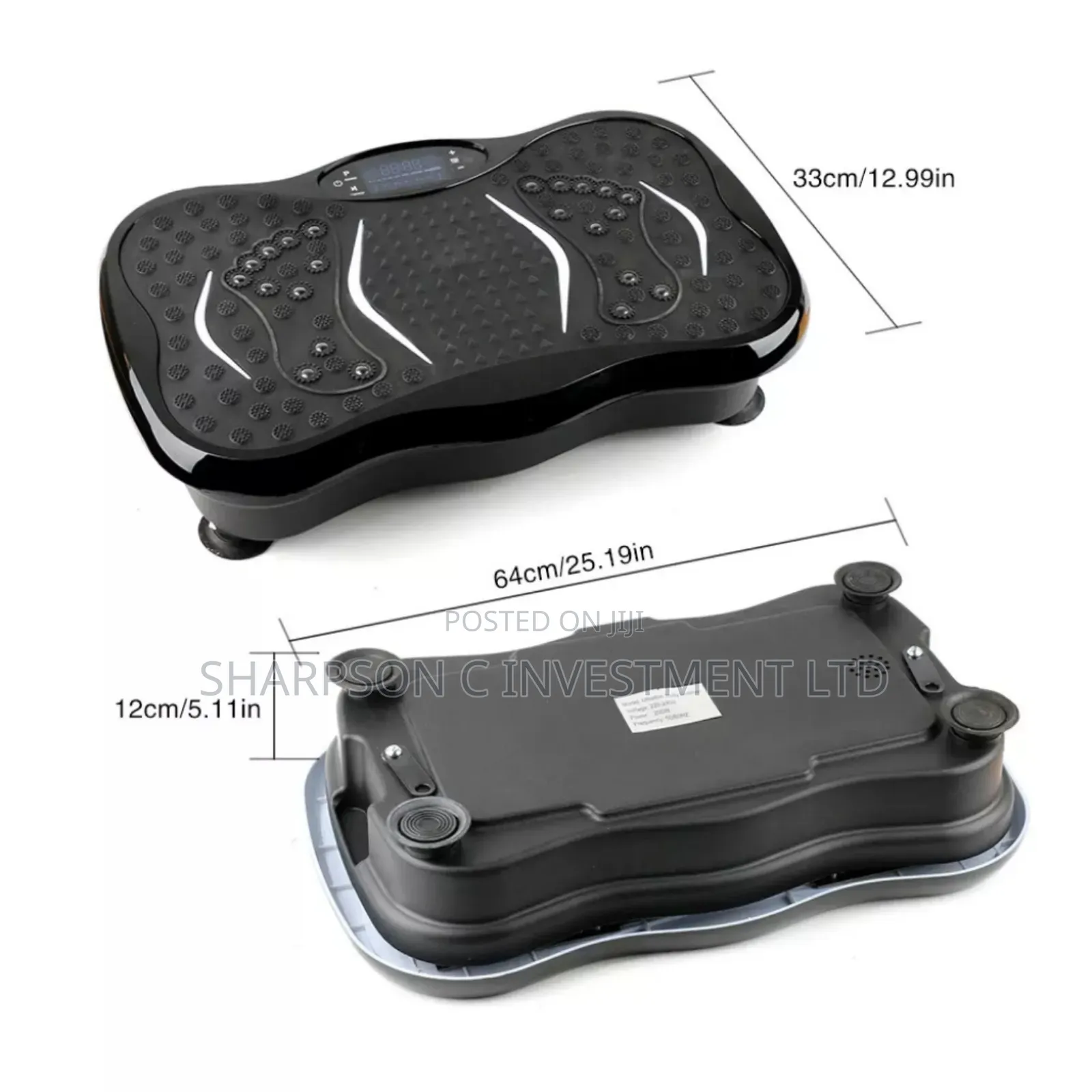 Bluetooth Usb Music Vibration Platform Massager Machine