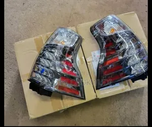Rear Light Gx460 2015