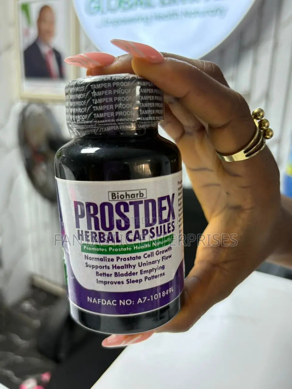 Prostdex Herbal Capsules