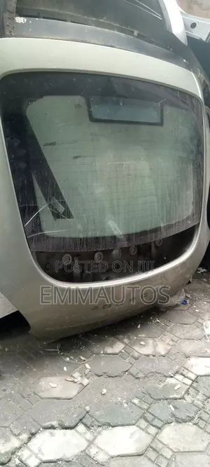 Rear Boot Porsche Panamera