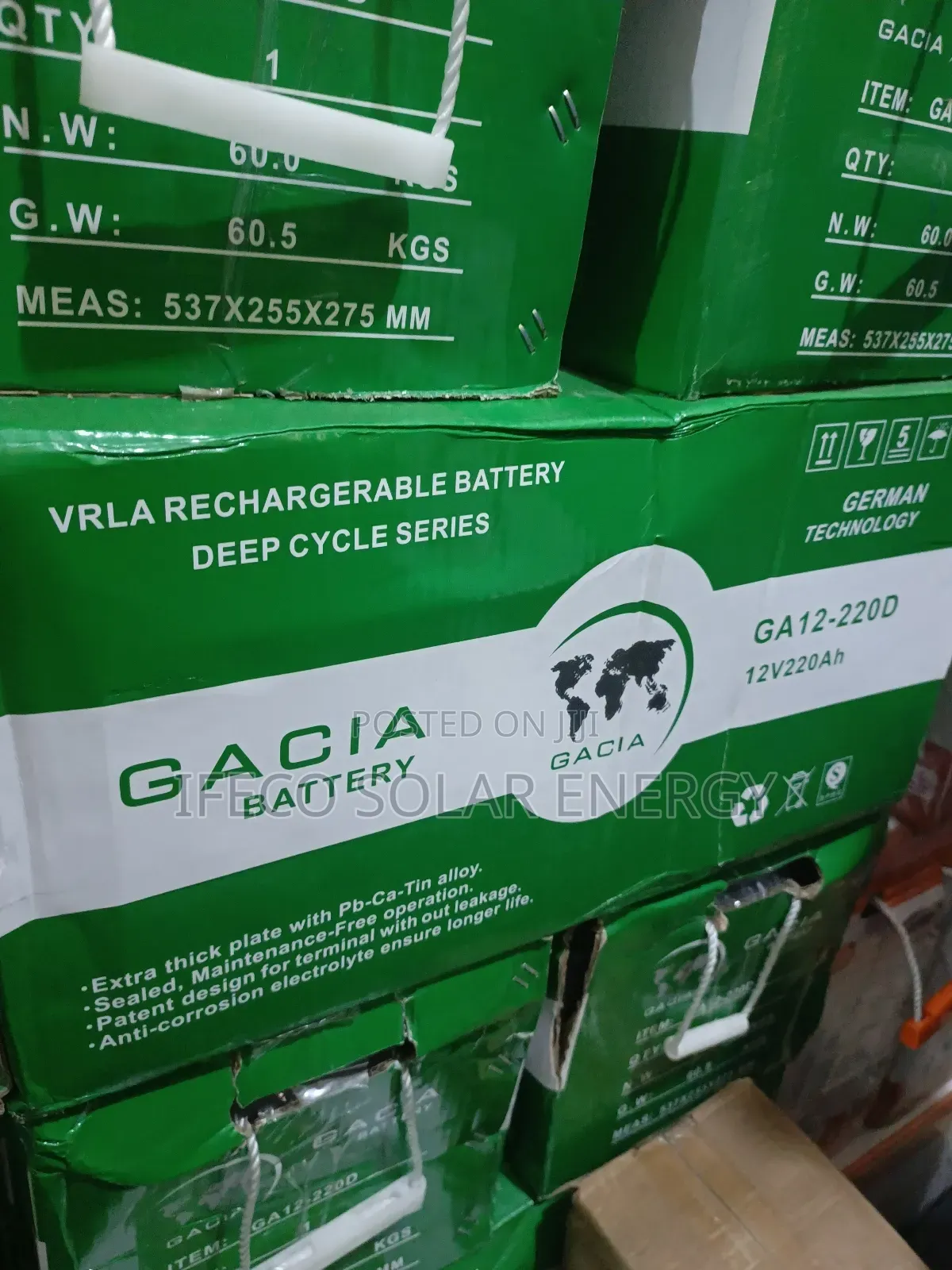Gacia Battery