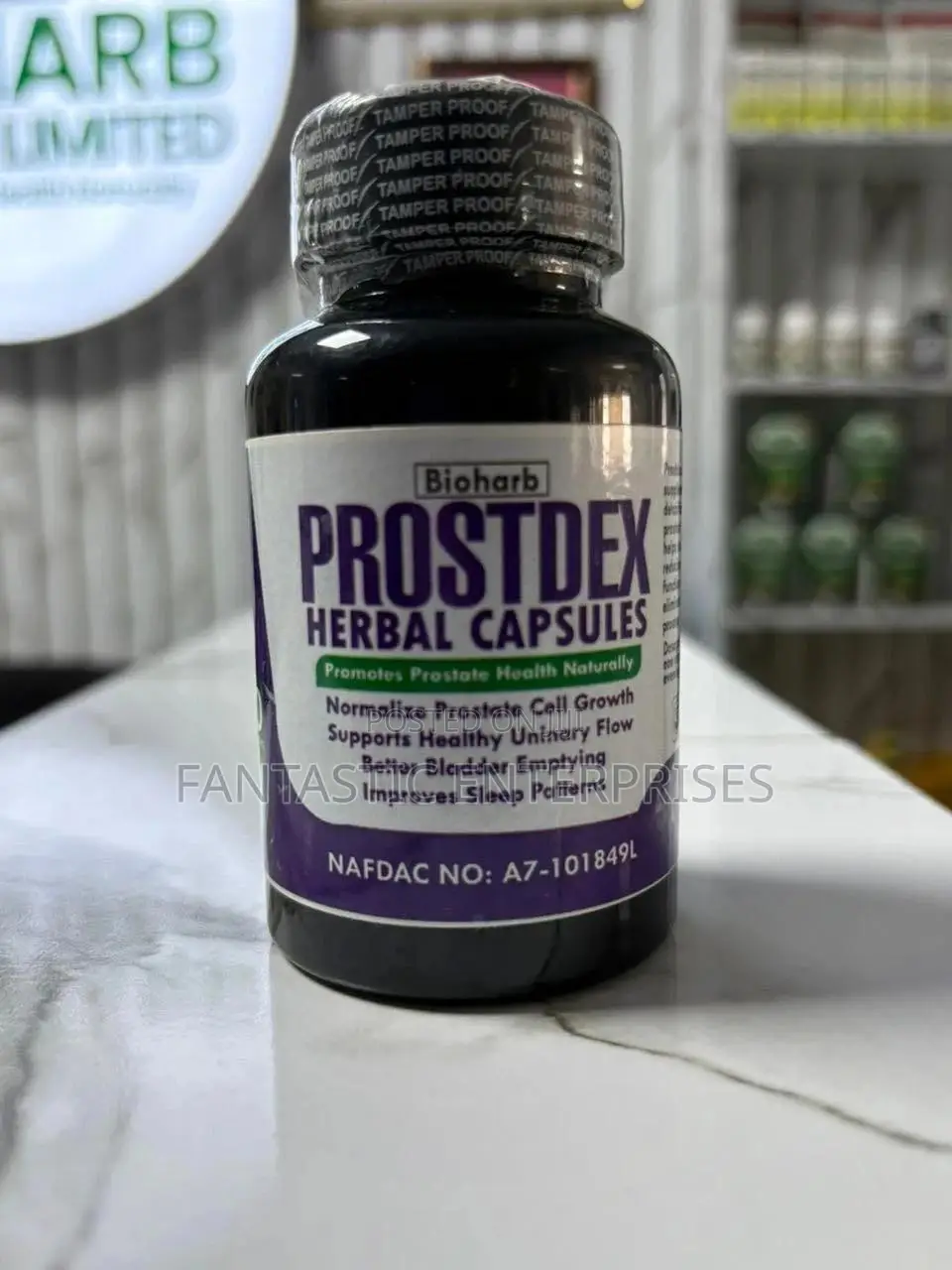 Prostdex Herbal Capsules