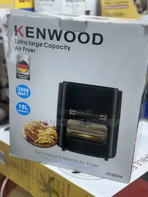 Reliable Kenwood 15l 3500w High-Capacity Air Fryer