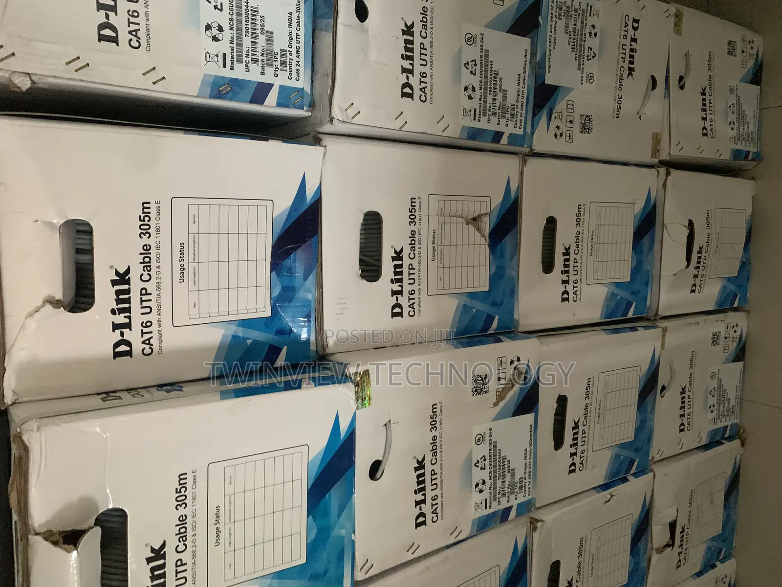 D-Link Cat6 Cable