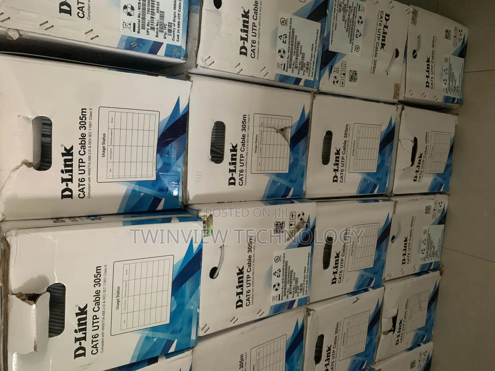 D-Link Cat6 Cable