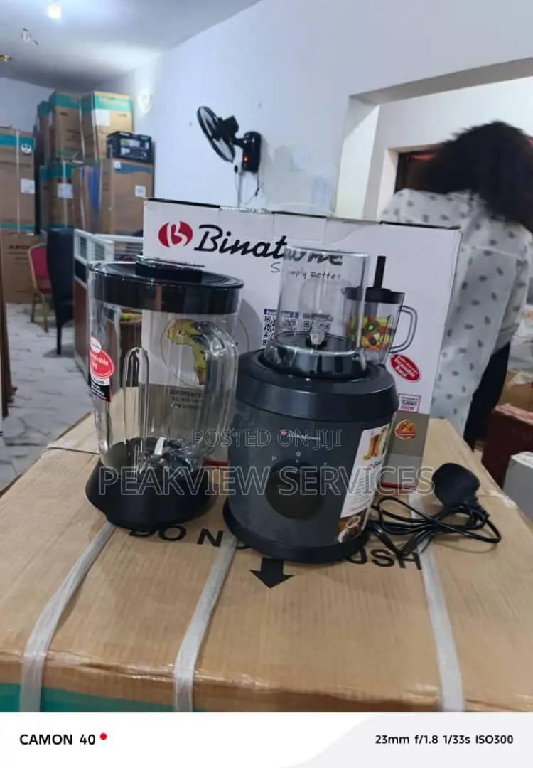 Binatone Multipurpose Blender Grinder for Cooking