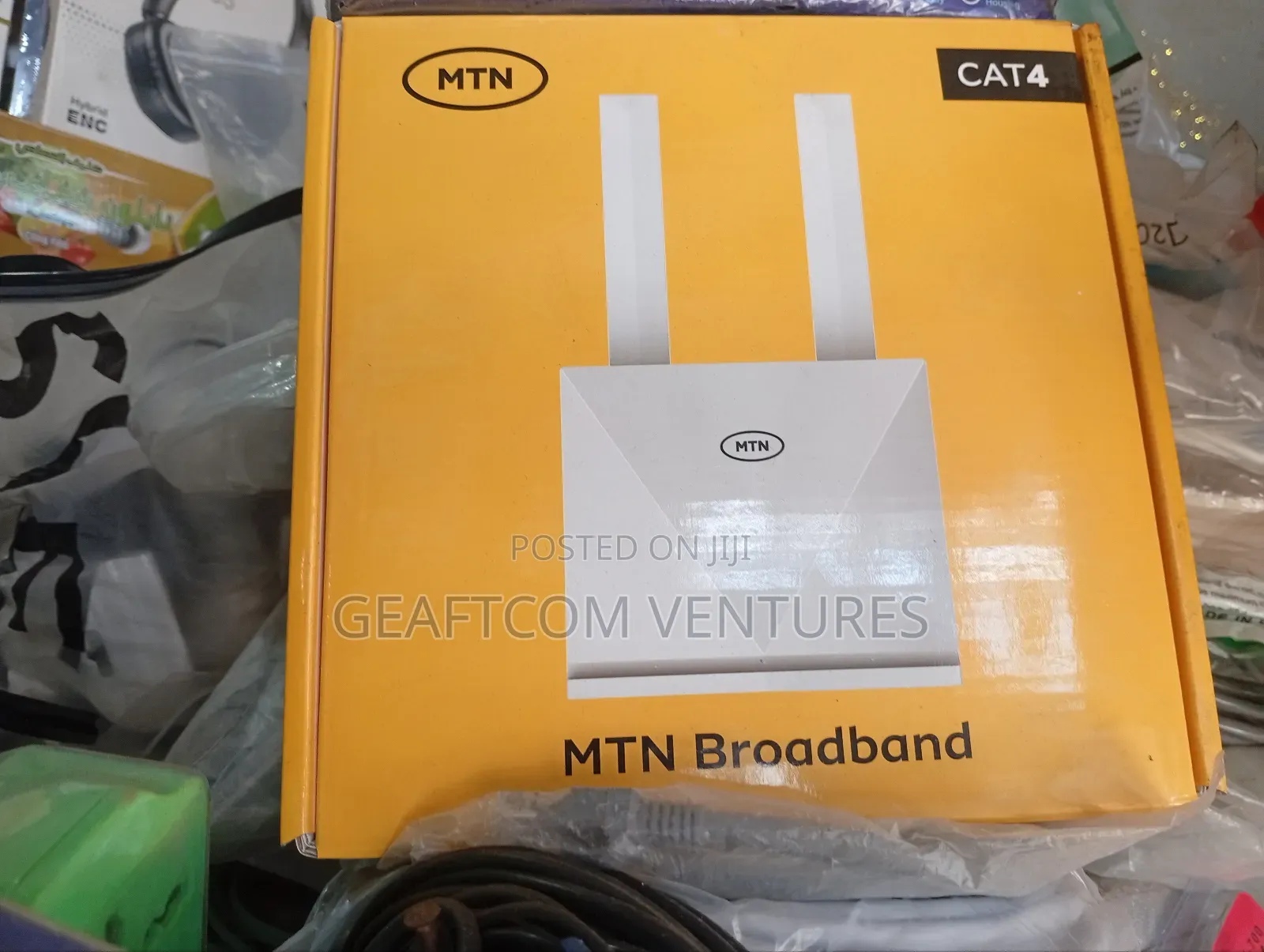 MTN Router With Sim Card