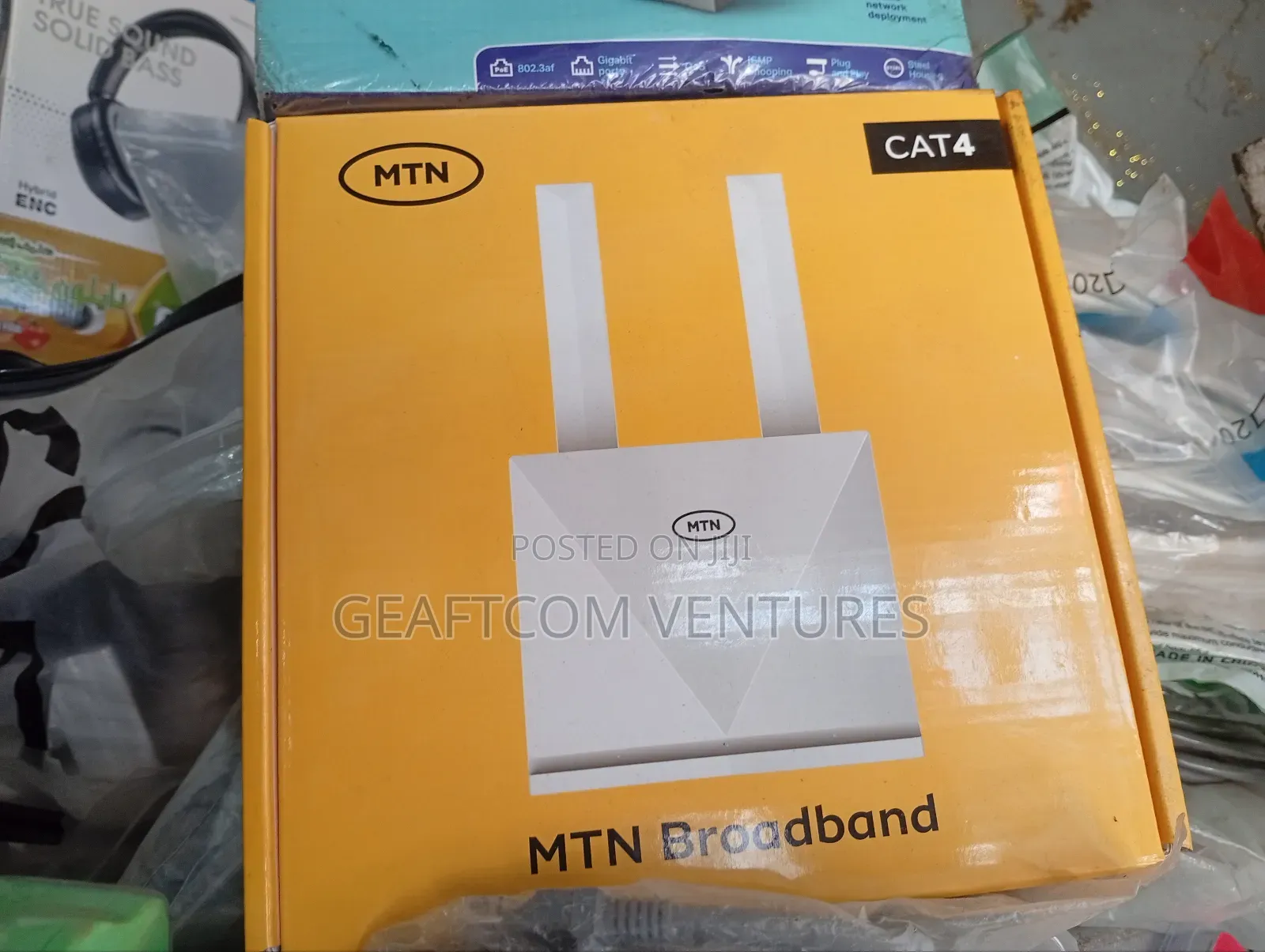 MTN Router With Sim Card