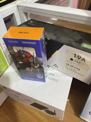 New Tecno Spark 30 Pro 256 GB Black
