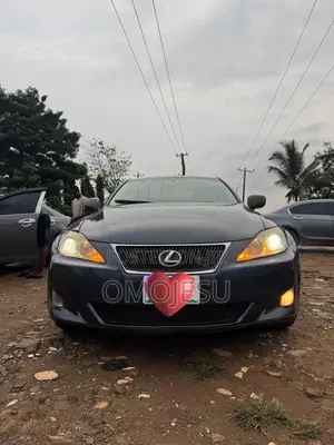 Lexus IS 250 2008 Gray