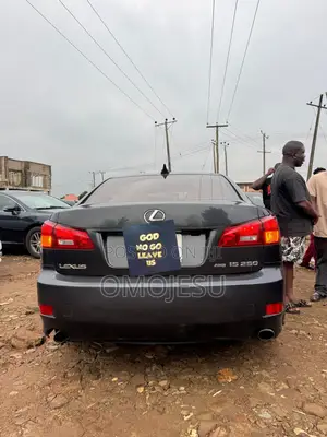 Lexus IS 250 2008 Gray