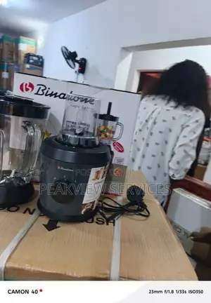 Binatone Electric Blender – Perfect Grinding Blending