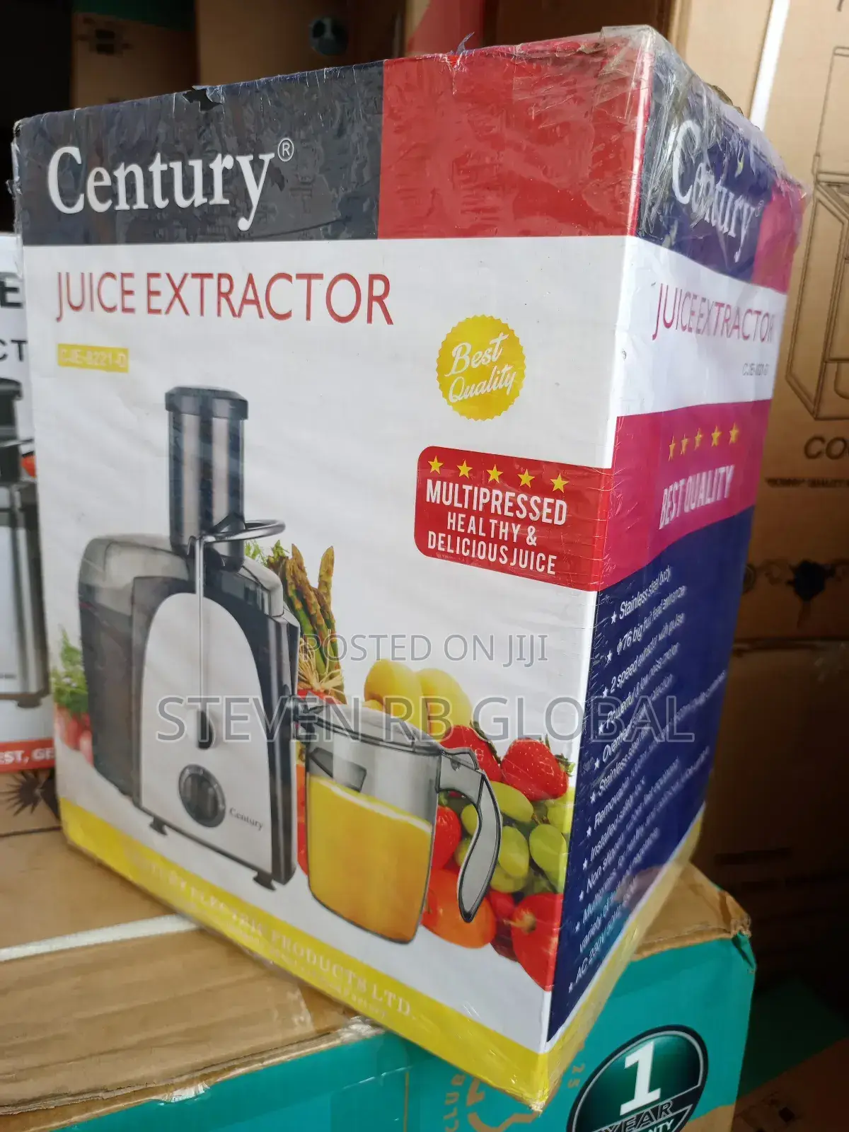 Century Juice Extractor | Cje-8221-D