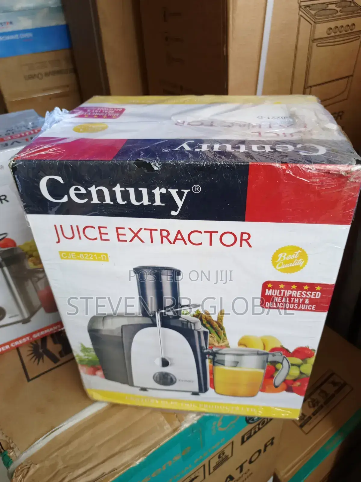 Century Juice Extractor | Cje-8221-D