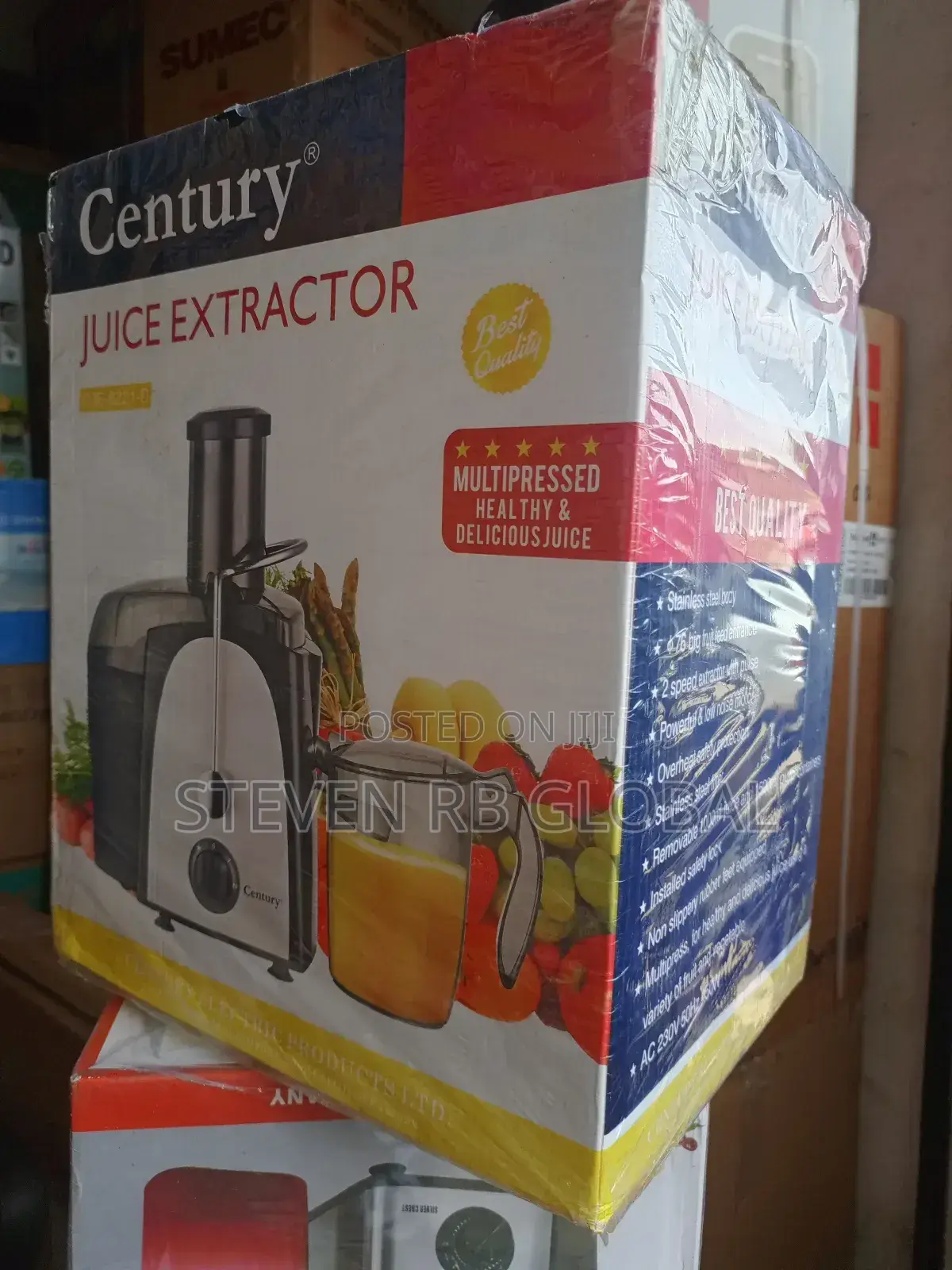 Century Juice Extractor | Cje-8221-D