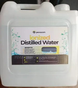 Peviacom 10 Liters Distilled Water