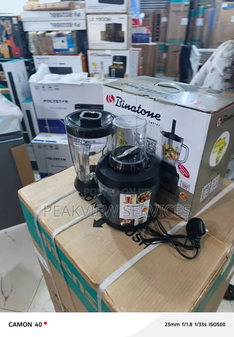 Binatone Strong Blender Grinder – Easy Cleaning
