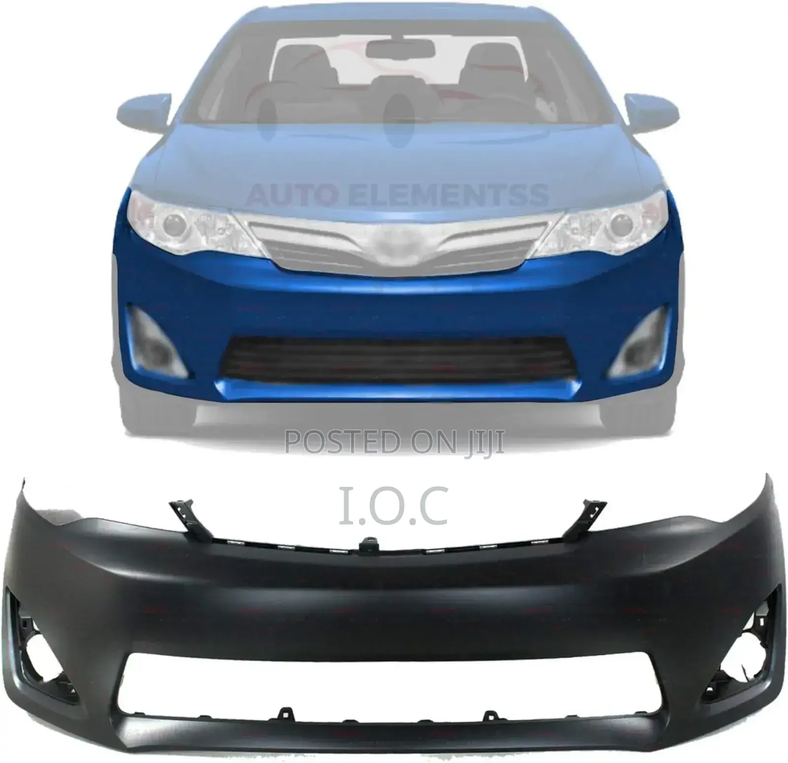 Front Bumper Camry 2012 Le Available