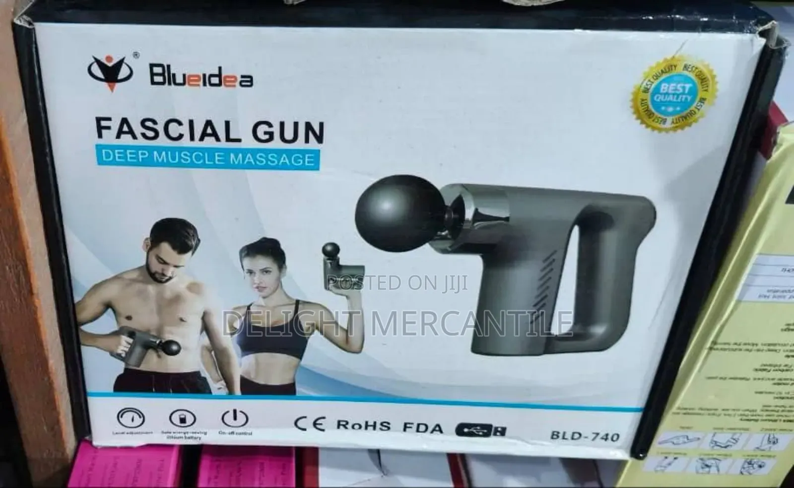 Blueidea Fascial Gun BLD-740