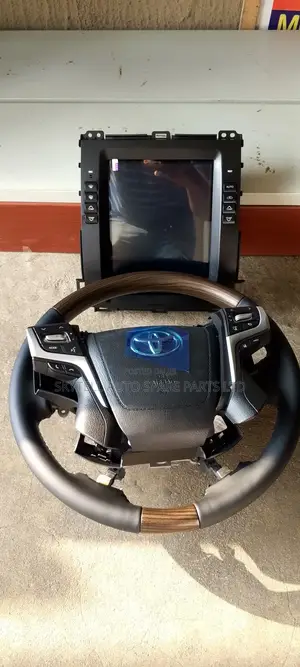 Android And Steering For Gx470 To Prado  Conversion