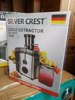 Silver Crest Juice Extractor 850w