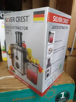 Silver Crest Juice Extractor 850w