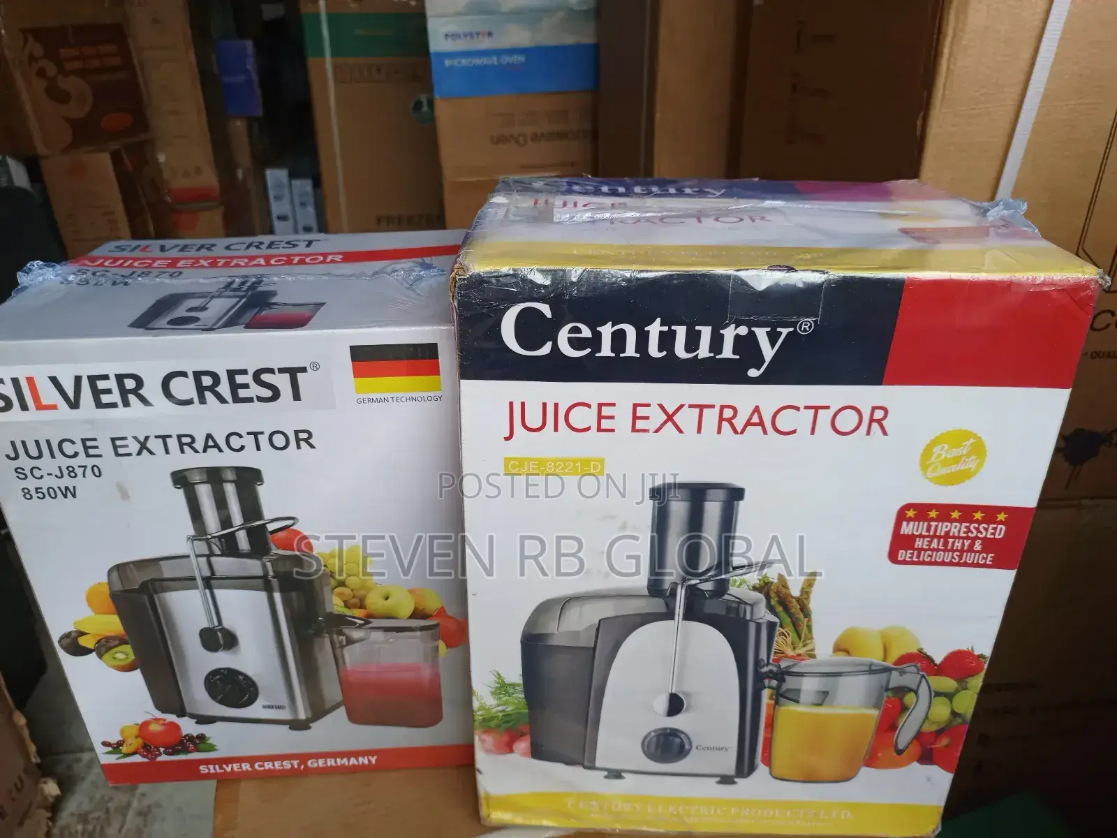 Silver Crest Juice Extractor 850w