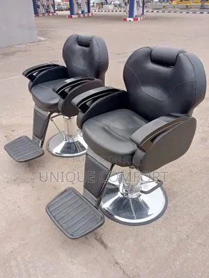 Executive Recliner Rolling Barber Chair (Each)
