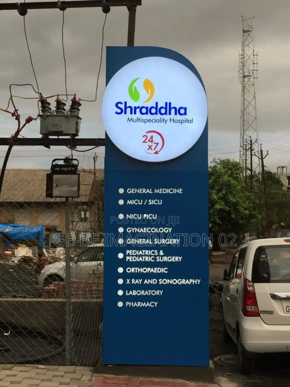 Pylon Sign Building And Installation