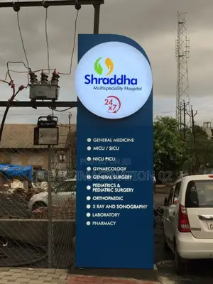 Pylon Sign Building And Installation