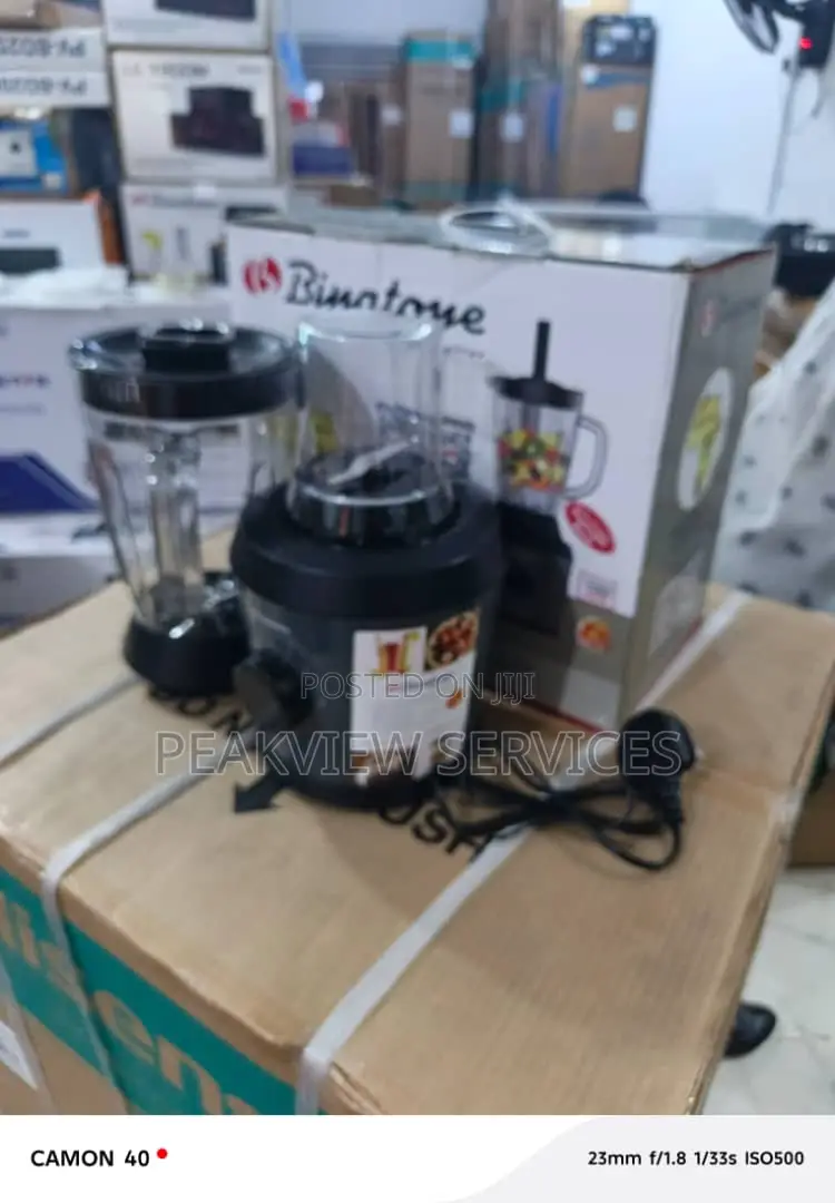 Binatone Electric Blender – Smooth Blends, Fine Grinds