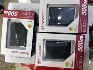 Transcend Hard Drive