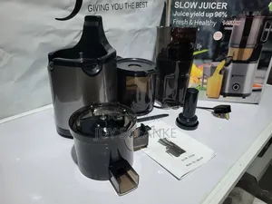 Hoffman's Industrial Slow Juicer