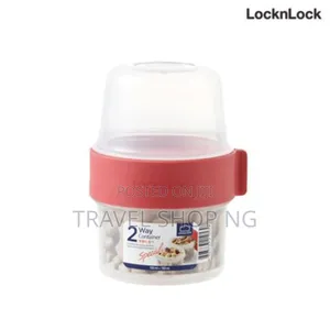 Seal Lock 2 Way Container | Reusable Parfait Cups