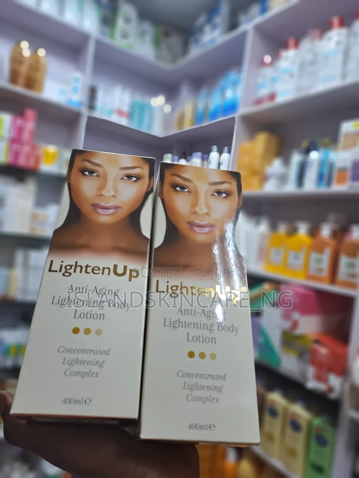Lighten Up Anti-Aging Lotion