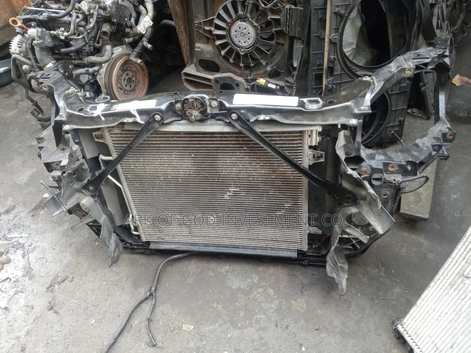 Front Cut Routan