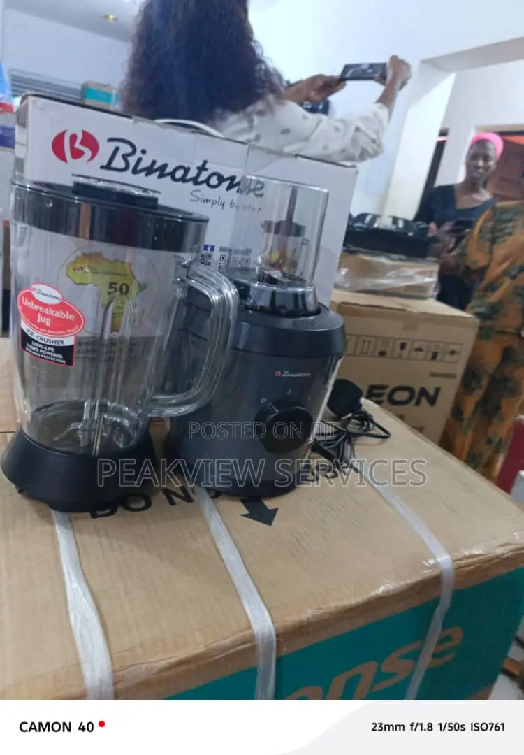 Binatone High-Speed Blender – Includes Grinder