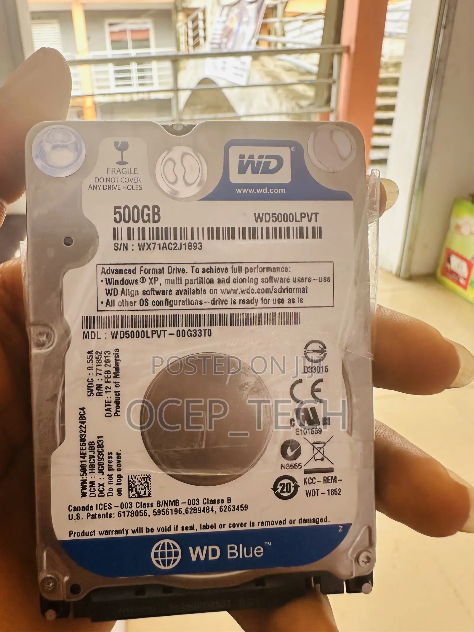 Hard Drive Storage