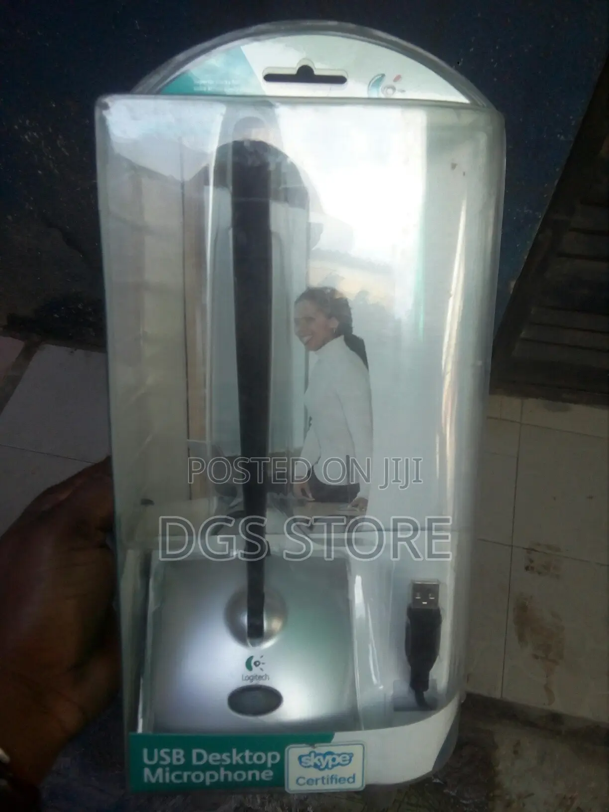 Logitech USB Desktop Microphone