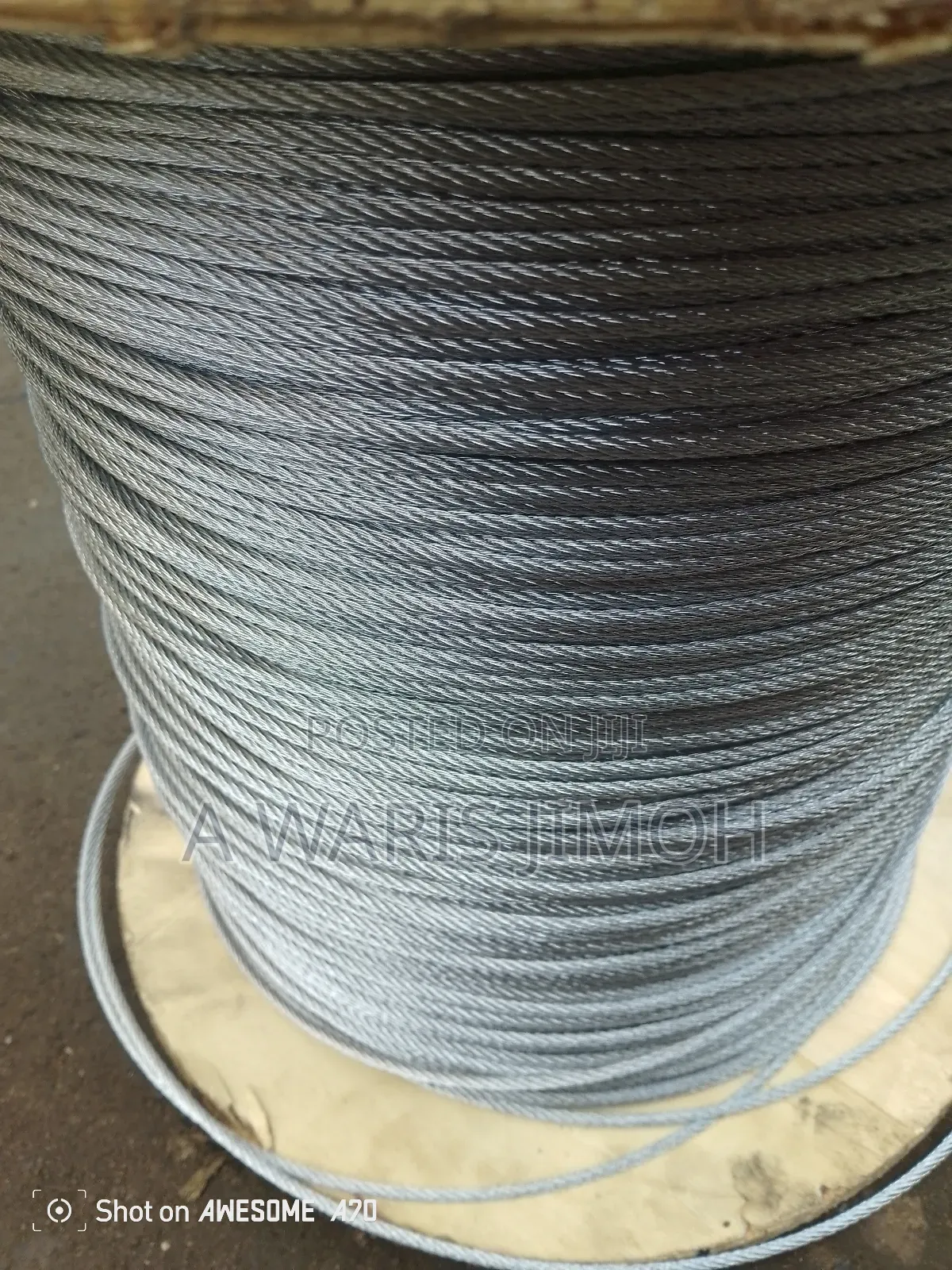 4mm Galvanized Wire Rope