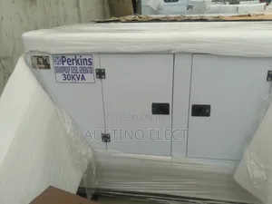 Reliable and Trusted 30kva Soundproof Generator