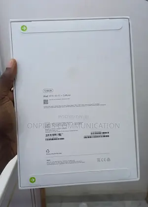 New Apple iPad (2025) 128 GB Blue