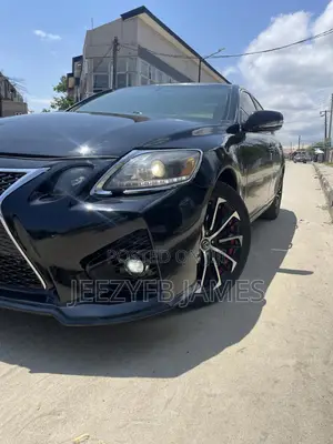 Lexus GS 350 2010 Black
