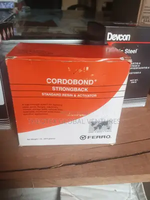 Cordobon Strong Back Standard Resin and Activator