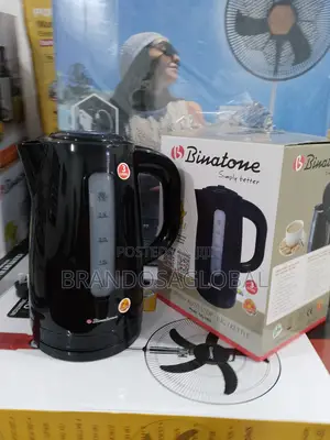 Binatone Kettle 3l Black Cej-3000
