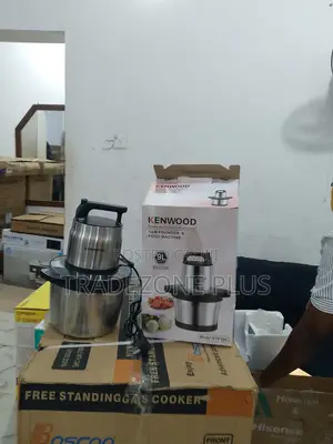 Compact Yam Pounder – Kenwood 8500w 9l