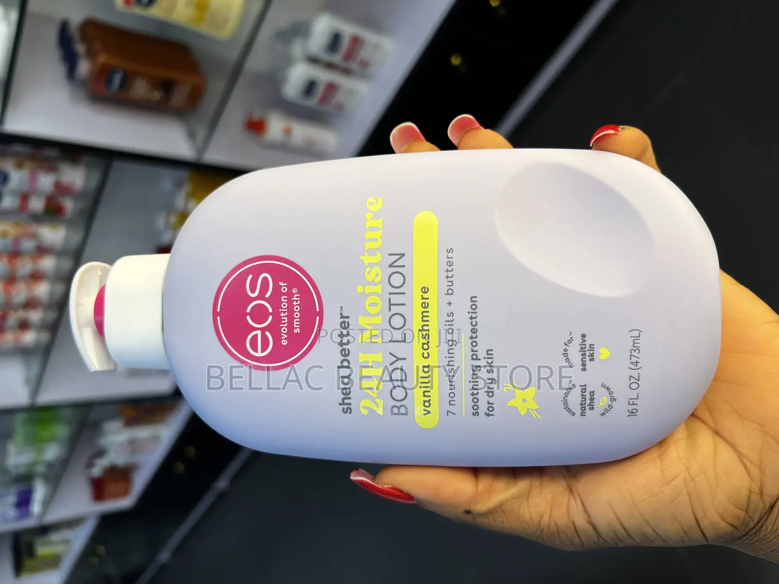 Eos Evolution of Smooth Body Lotion